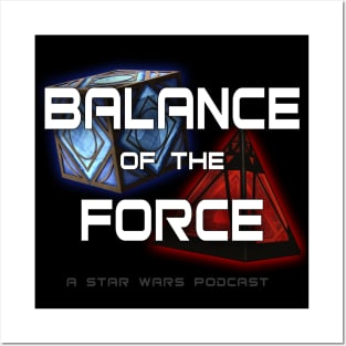 Balance of the Force Holocrons Posters and Art